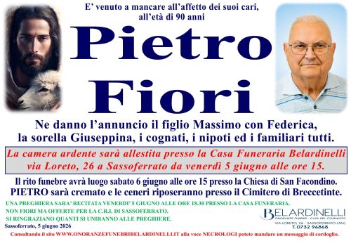 lutto fiori