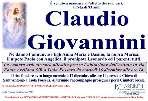 lutto giovannini