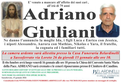 lutto giuliani