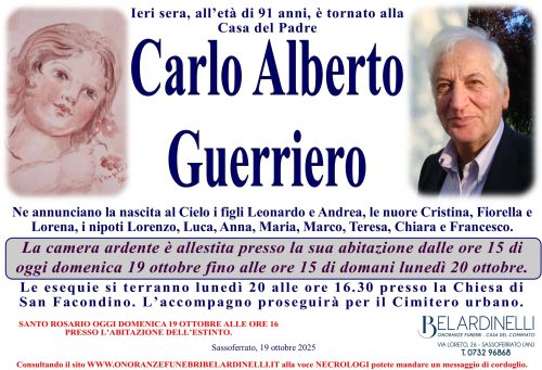 lutto guerriero