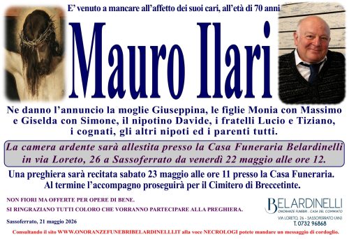 lutto ilari