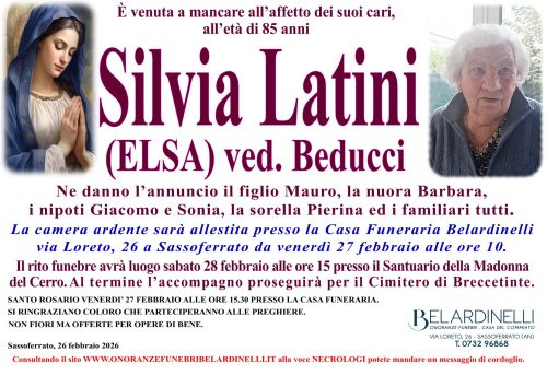 lutto latini