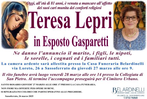 lutto lepri