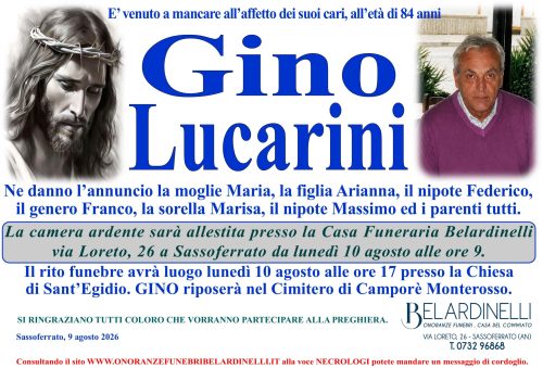 lutto lucarini