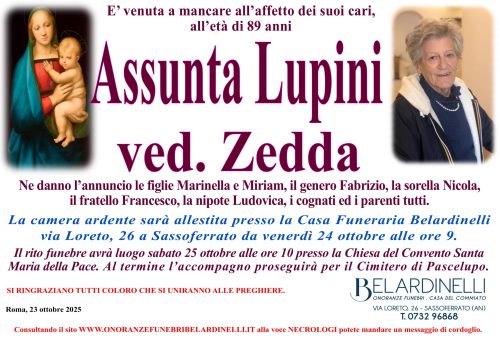 lutto lupini