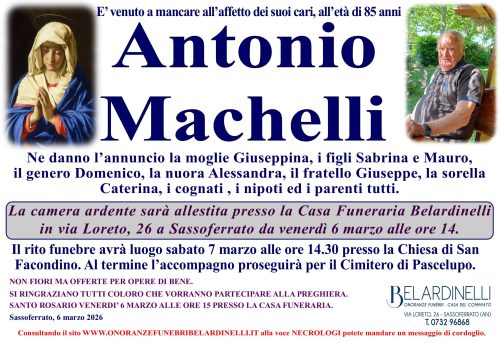 lutto machelli