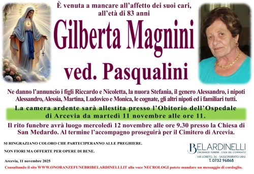 lutto magnini