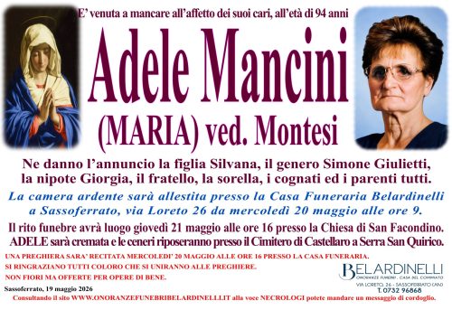 lutto mancini