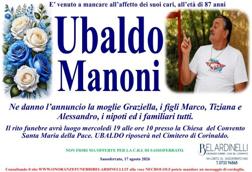 lutto manoni