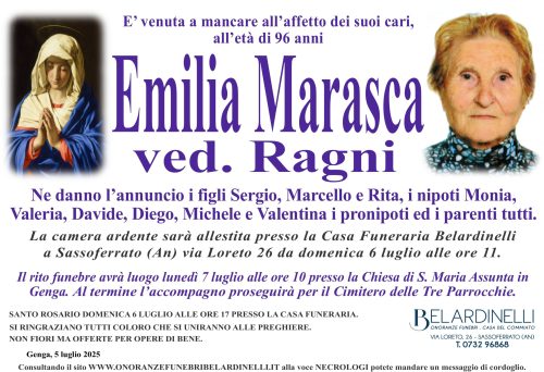 lutto marasca