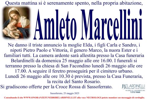 lutto marcellini