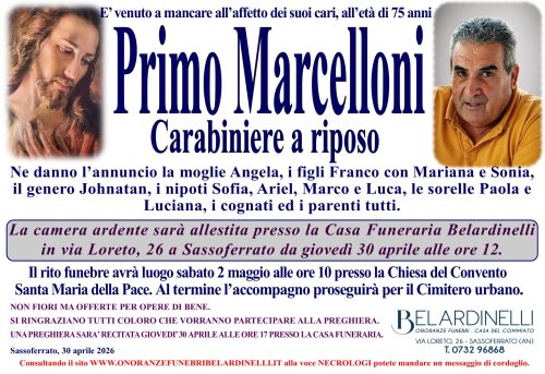 lutto marcelloni