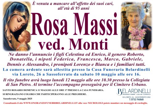 lutto massi