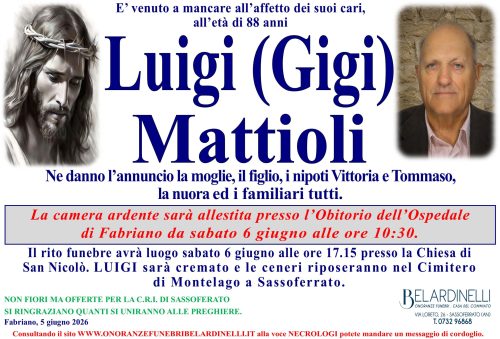 lutto mattioli