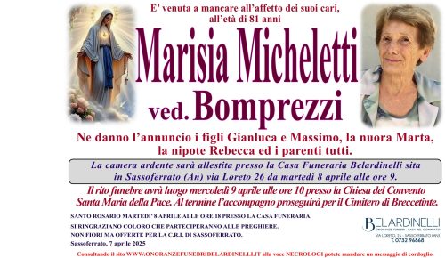 lutto micheletti