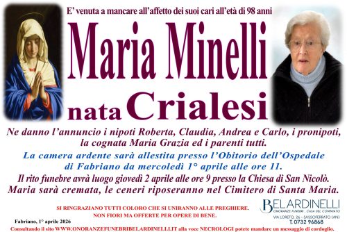 lutto minelli