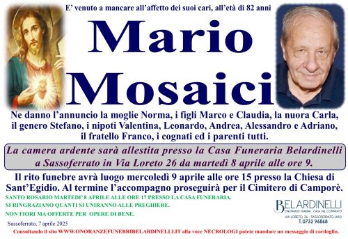 lutto mosaici