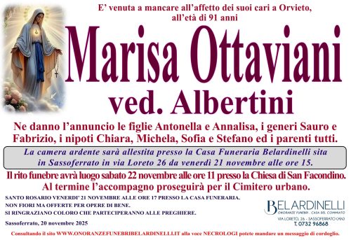 lutto ottaviani