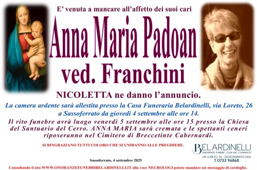 lutto padoan