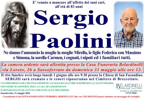 lutto paolini