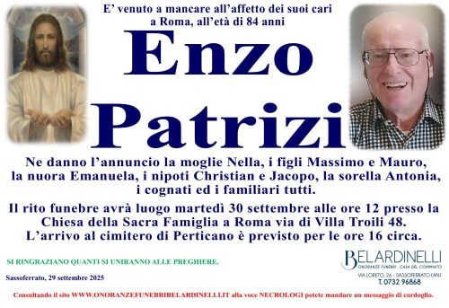 lutto patrizi