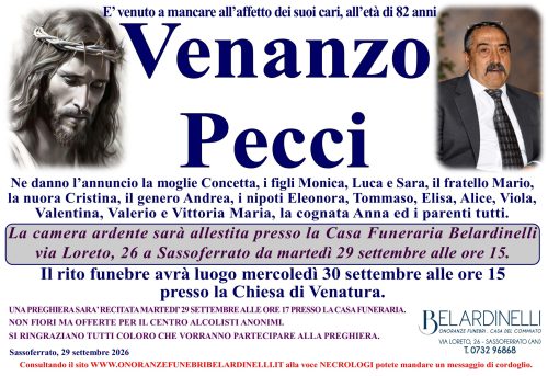 lutto pecci