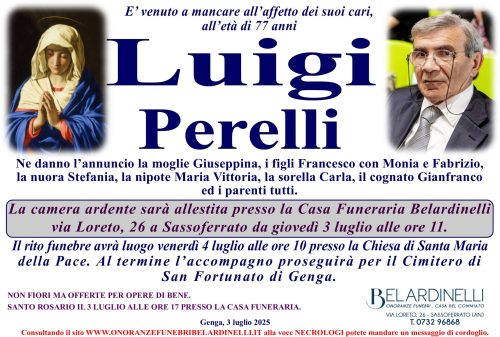 lutto perelli