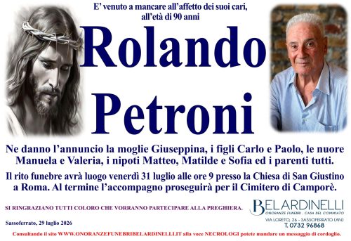 lutto petroni