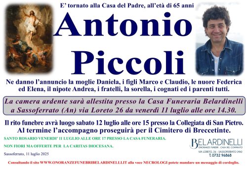 lutto piccoli