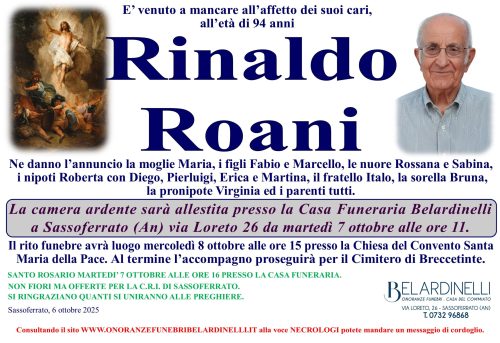 lutto roani
