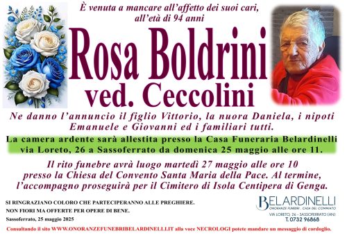 lutto rosa Boldrini