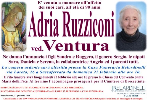lutto ruzziconi