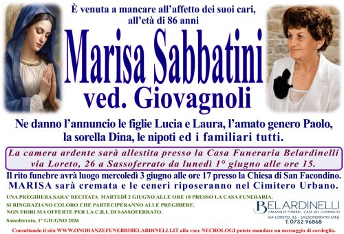 lutto sabbatini