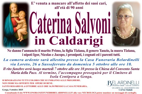 lutto salvoni