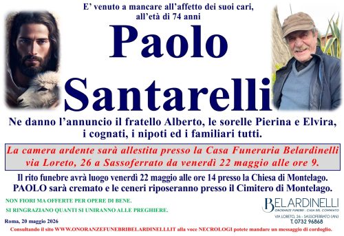 lutto santarelli