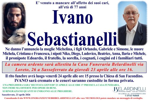 lutto sebastianelli