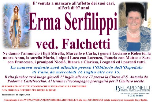 lutto serfilippi