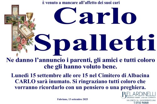 lutto spalletti