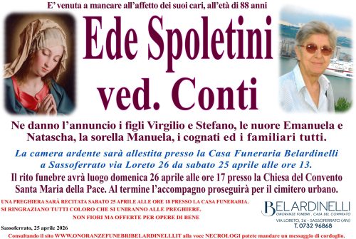 lutto spoletini