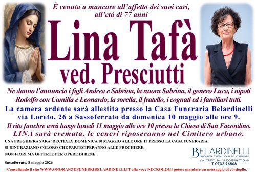 lutto tafà