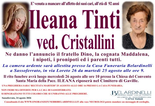 lutto tinti