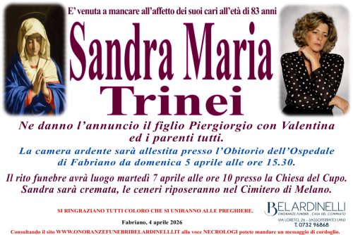 lutto trinei