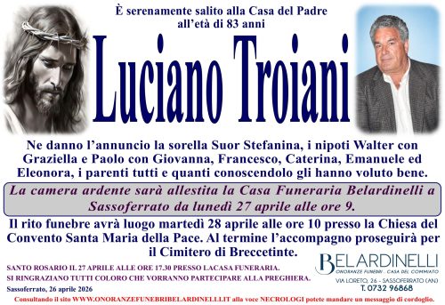 lutto troiani