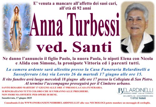 lutto turbessi