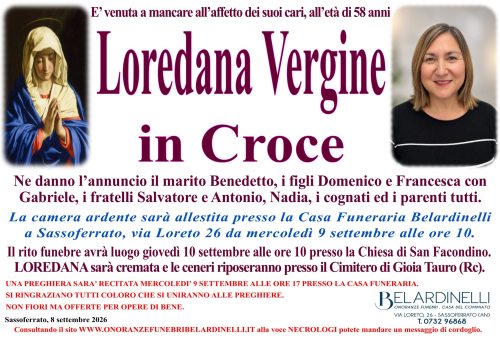 lutto vergine