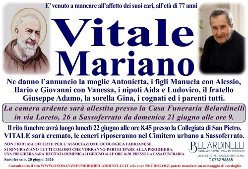 lutto vitale