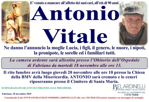 lutto vitale