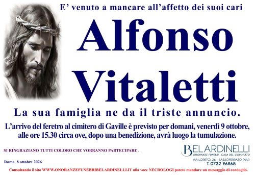 lutto vitaletti