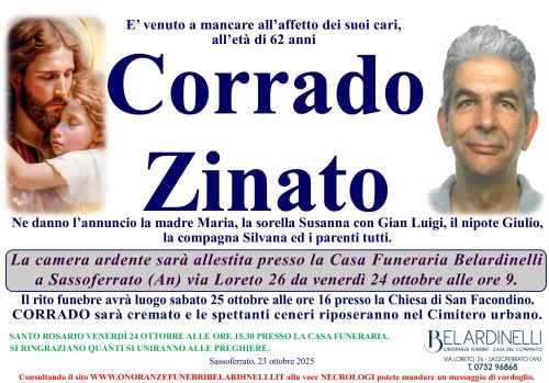 lutto zinato
